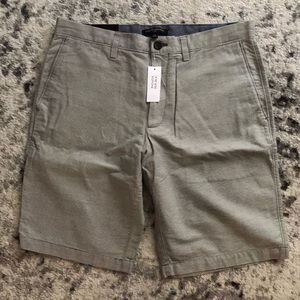 Men’s banana republic stripe shorts
